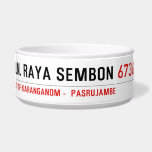 Jln. Raya sembon  Pet Bowls