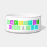 Chemistry 
 Rocks!!  Pet Bowls