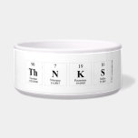 ThNKS  Pet Bowls