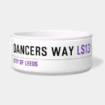 Dancers Way  Pet Bowls
