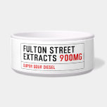 Fulton street Extracts  Pet Bowls