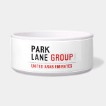 Park Lane  Pet Bowls