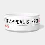 COURT OF APPEAL STREET  Pet Bowls
