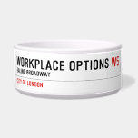 Workplace Options  Pet Bowls