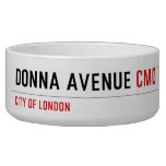 Donna Avenue  Pet Bowls