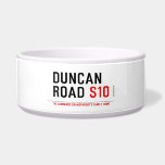 Duncan  Road  Pet Bowls