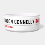 BRANDON CONNELLY  Pet Bowls