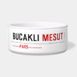 BUCAKLI  Pet Bowls
