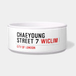 Chaeyoung Street 7  Pet Bowls