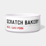 SCRATCH BAKERY  Pet Bowls