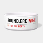 ROUND.Ere  Pet Bowls