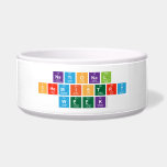 National 
 Chemistry
 Week  Pet Bowls