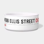 Webb Ellis Street  Pet Bowls