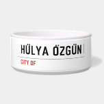 HÜLYA ÖZGÜN  Pet Bowls