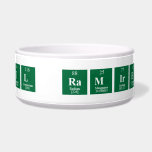 Noel Ramirez  Pet Bowls
