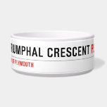 Triumphal Crescent  Pet Bowls