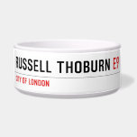 Russell Thoburn  Pet Bowls