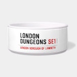 london dungeons  Pet Bowls