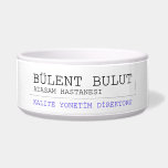 BÜLENT BULUT  Pet Bowls