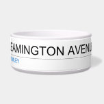 Leamington Avenue  Pet Bowls