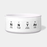 Ninyas  Pet Bowls