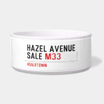 Hazel Avenue  Sale  Pet Bowls