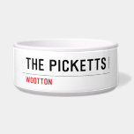 the picketts  Pet Bowls