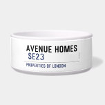 Avenue Homes   Pet Bowls