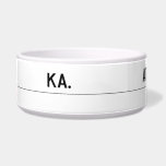 COLLEN.             KA.                 ATHINY  Pet Bowls