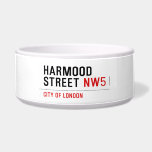 Harmood  Street  Pet Bowls