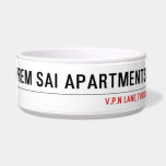 Kaizen Prem sai Apartments   Pet Bowls