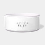 
 Harish
 Kumar
   Pet Bowls