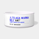 jl.telaga warna no.2  Pet Bowls