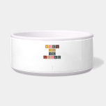 brinege
 is
 the
 coolest
 
 
   Pet Bowls