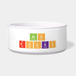 ALC 
 Rocks  Pet Bowls