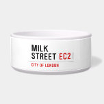 Milk  Street  Pet Bowls