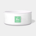Ru  Pet Bowls