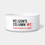 nelson's column  Pet Bowls