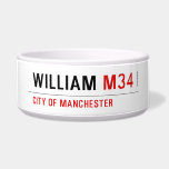 william  Pet Bowls