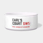 earl's court  Pet Bowls