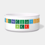Congratulations
 Alex  Pet Bowls