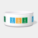 I love you my son  Pet Bowls