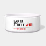 baker street  Pet Bowls