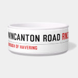 WINCANTON ROAD  Pet Bowls