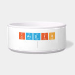claudio
   Pet Bowls
