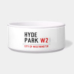 HYDE PARK  Pet Bowls