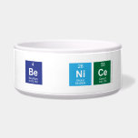Be Nice  Pet Bowls