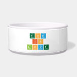 God
 is
 love  Pet Bowls