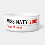 Miss Naty  Pet Bowls