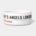 Harley’s Angels London  Pet Bowls